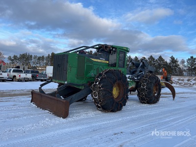 2017 John Deere 848L 4x4 Skidder