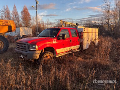 2003 Ford F-450 Service Truck