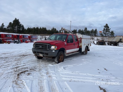 2003 Ford F-450 4x4 Crew Cab Servicewagen
