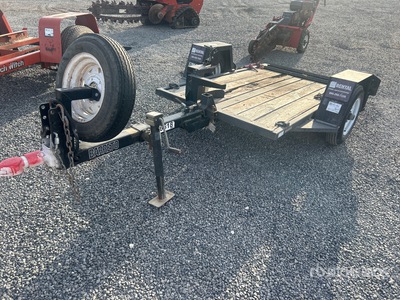 2019 Barreto E4X6TBT 6 ft S/A Trencher Trailer