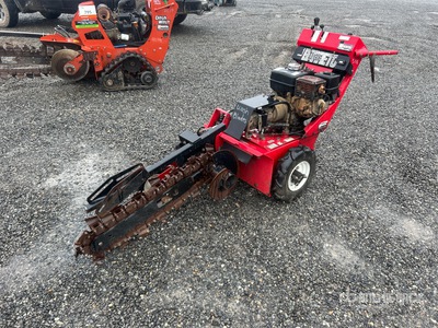 2019 Barreto E924HM-4MS Walk Behind Trancheuse