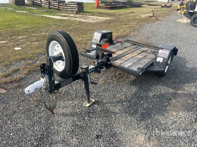 2019 Barreto E4X6TBT 6 ft S/A Trencher Trailer