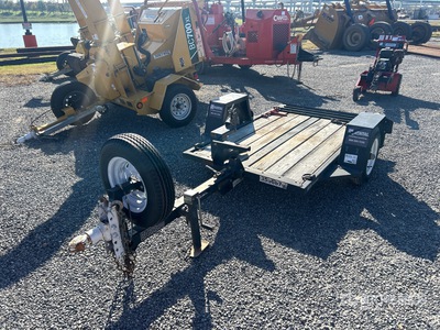 2019 Barreto E4X6TBT 6 ft S/A Trencher Trailer