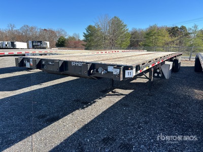 2014 Great Dane FSB-0024-00048 48 ft T/A Flatbed Trailer