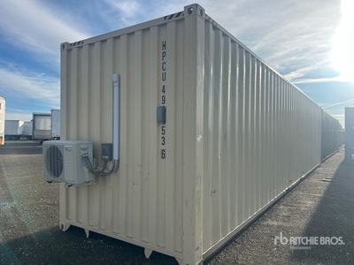 40 ft x 8 ft Mobile Office