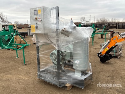 2022 J.P Sauer & Sohn WP 65L Skid-Mounted Air Compressor