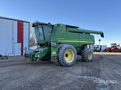 2010 John Deere 9770 Combine Harvester