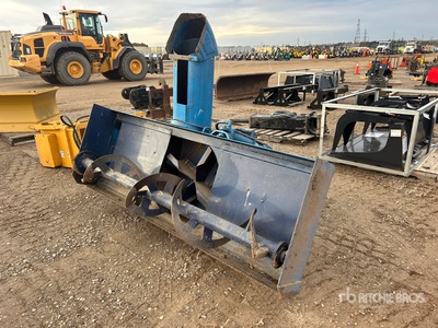 84 in 3-Point Snow Blower