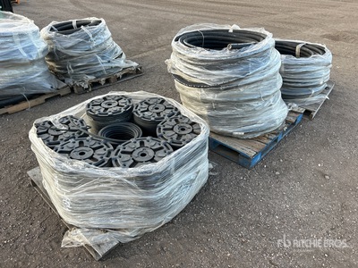 Quantity of (3) Pallet Hydraulic Boyau (Unused)