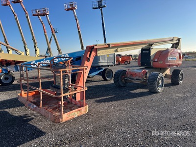 2008 JLG 800AJ 4WD Diesel Articulating Boom Lift