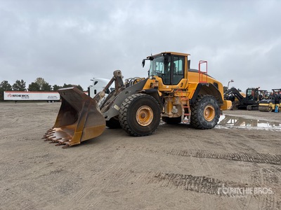 2017 Volvo L150H Pala Cargadora