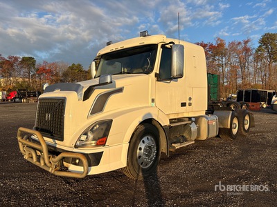 2014 Volvo VNL 6x4 T/A Sleeper Truck Tractor