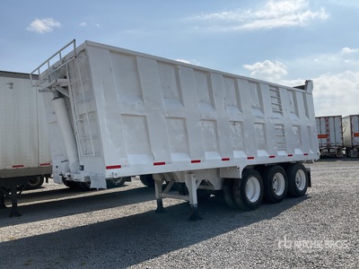 2002 Refusa 26 ft 5 in Tri/A Remolque de Volteo / Tipping Trailer