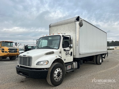 2019 Freightliner M2 106 4x2 Van Truck