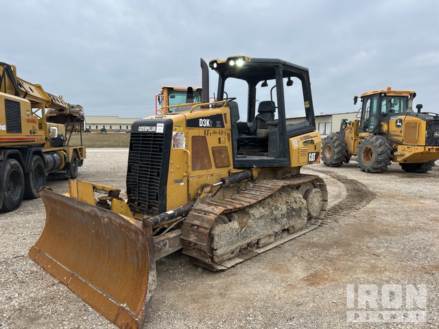 TOPADOR FRONTAL 2015 CATERPILLAR D3K2XL