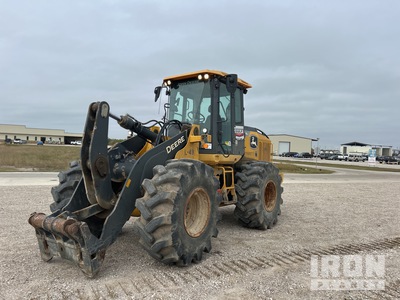 2018 John Deere 544L Radlader