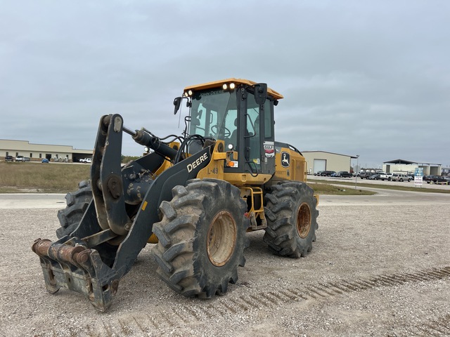 2019 John Deere 544L Wheel Loader
