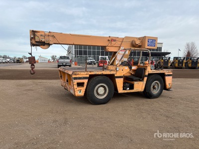 Broderson IC802D 17000 lb 4x2 Gru Carry Deck