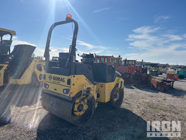 COMPACTADOR 2015 BOMAG BW138AD5