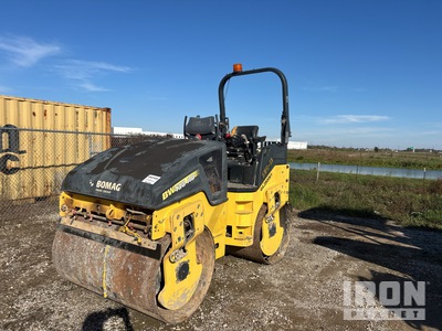 2017 Bomag BW 138 AD-5 Double Drum Roller