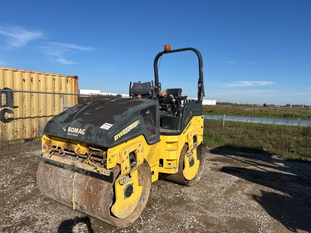 2015 Bomag BW 138 AD-5 Double Drum Roller