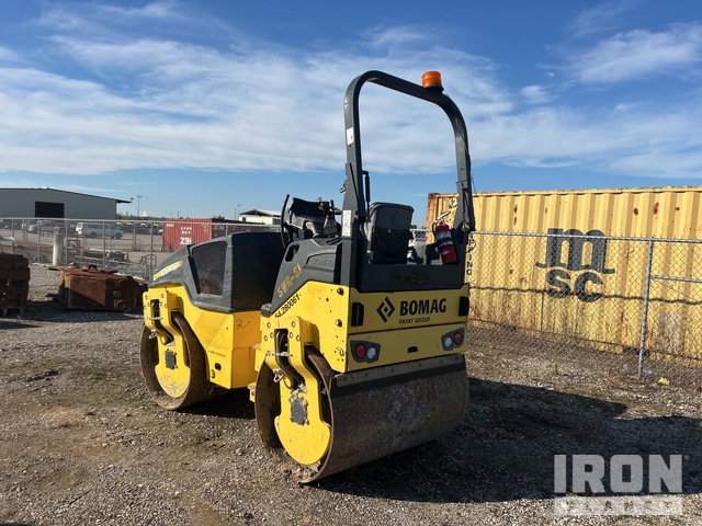 COMPACTADOR 2015 BOMAG BW138AD5