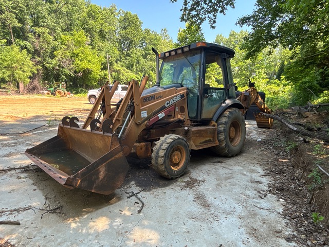 2005 Case 580M Series 2 4x4 Backhoe Loader (Inoperable)