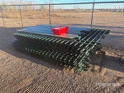 10 ft x 6 ft 6 in Powder Coated Vallas