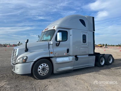 2016 Freightliner Cascadia 125 6x4 Cabina con cuccetta per trattore stradale