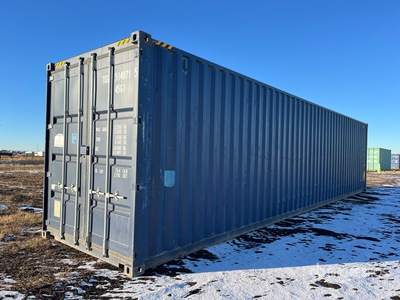 2021 40 ft High Cube Storage Container