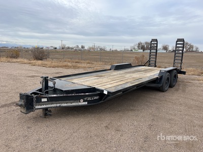 2021 Felling FT201 23 ft T/A Przyczepa do sprzętu