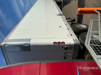 2016 Hyundai 53 ft T/A Van Trailer