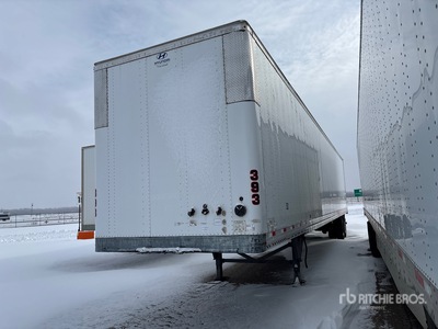 2016 Hyundai 53 ft x 102 in T/A Van Trailer