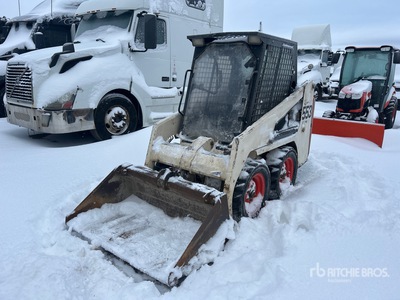 1999 Bobcat 553 All-Wheel Steer Skid Steer Loader