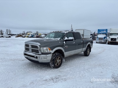 2012 Dodge Ram 2500 Laramie 4x4 Crew Cab Pickup