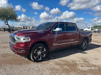 2023 Ram 1500 Limited 4x4 Crew Cab Ophalen