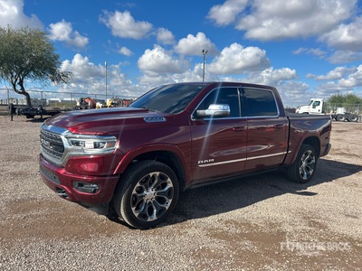 2023 Ram 1500 Limited 4x4 Crew Cab Pick Up