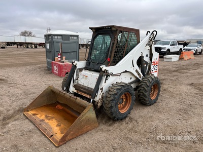 1998 Bobcat 873 Mini pala