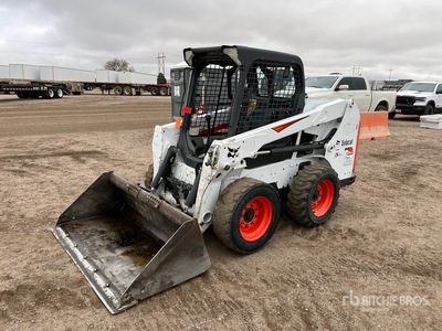2017 Bobcat S550 Chargeuse à direction à glissement
