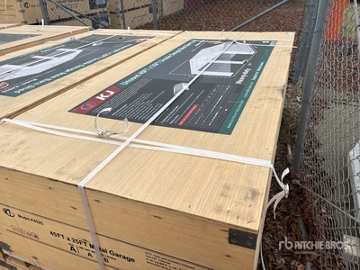 Quantity of (2) Crates of 2025 KJ K4525 Cobertizo