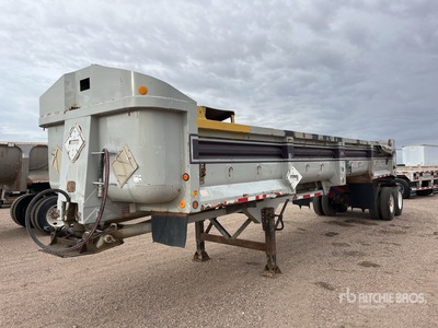 1990 Clement 34 ft T/A Przyczepa wywrotka