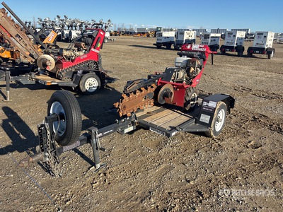 2019 Barreto E4X6TBT 6 ft S/A Remolque Portamaquinaria