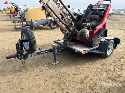 2019 Barreto E4X6TBT 6 ft S/A Remorque pour équipement