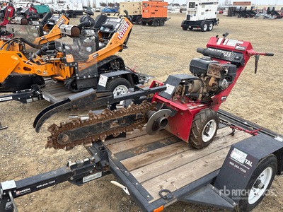 2019 Barreto E924HM-4MS 4x2 Zanjadora