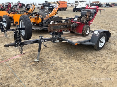 2019 Barreto E4X6TBT 7 ft S/A Equipment Trailer