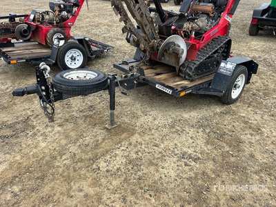 2019 Barreto E4X6TBT 6 ft S/A Equipment Trailer