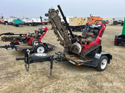 2019 Barreto E4X6TBT 6 ft S/A Equipment Trailer