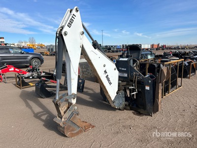 Bobcat 8811 Retroexcavadora para minicargadora