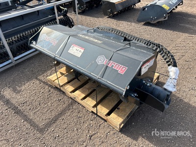 2023 Virnig 54 in Skid Steer Tiller (Unused)