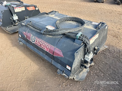 Virnig 60 in Skid Steer Sweeper